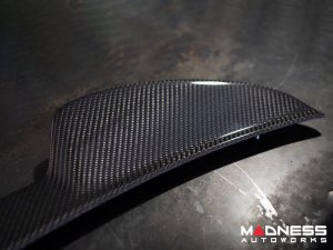 Alfa Romeo Giulia Trunk Spoiler - Carbon Fiber - GTA Style